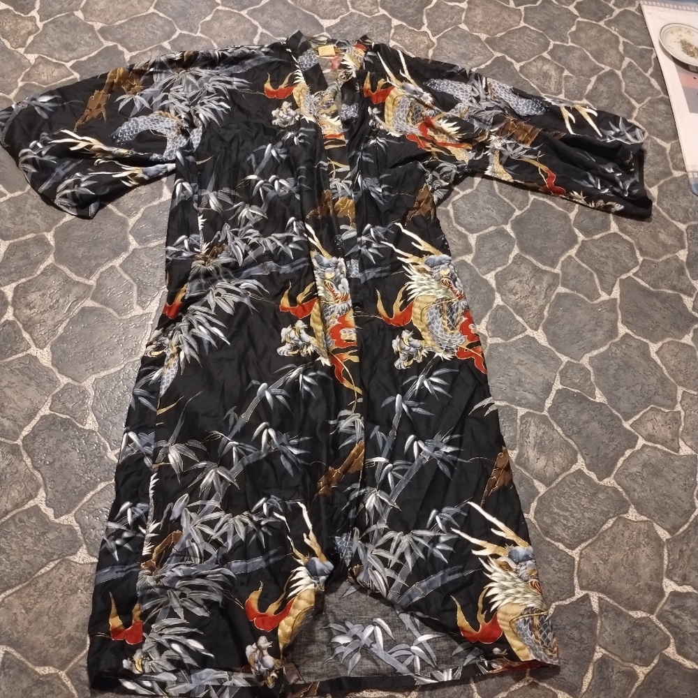Japanese kimono robe VINTAGE